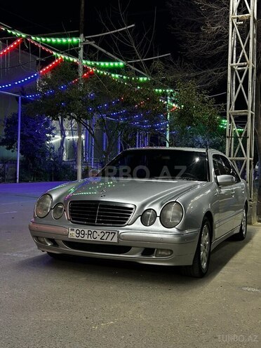 Mercedes E 200 2000, 300,000 km - 2.0 l - Şirvan