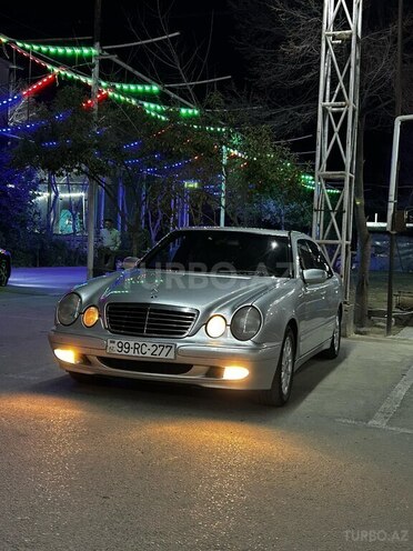Mercedes E 200 2000, 300,000 km - 2.0 l - Şirvan