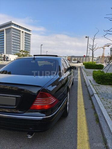 Mercedes S 320 2001, 366,000 km - 3.2 l - Bakı