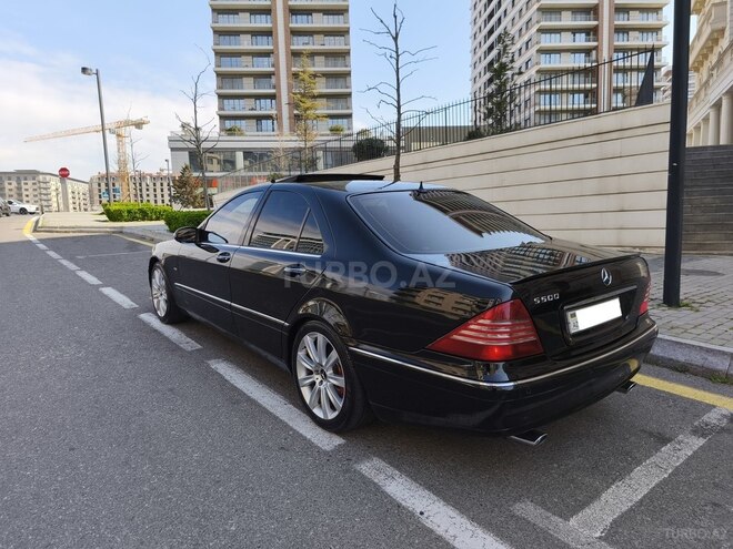 Mercedes S 320 2001, 366,000 km - 3.2 l - Bakı