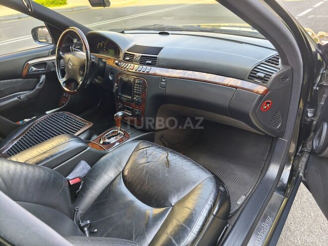 Mercedes S 320 2001, 366,000 km - 3.2 l - Bakı