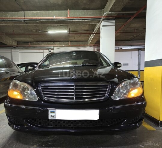 Mercedes S 320 2001, 366,000 km - 3.2 l - Bakı