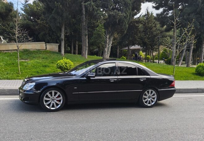 Mercedes S 320 2001, 366,000 km - 3.2 l - Bakı