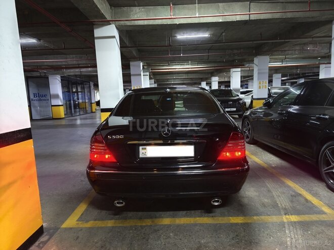 Mercedes S 320 2001, 366,000 km - 3.2 l - Bakı