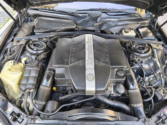 Mercedes S 320 2001, 366,000 km - 3.2 l - Bakı