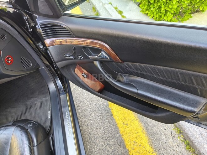 Mercedes S 320 2001, 366,000 km - 3.2 l - Bakı