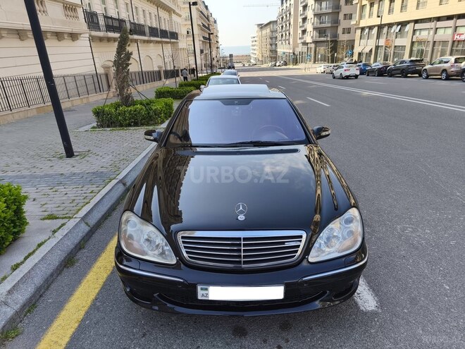 Mercedes S 320 2001, 366,000 km - 3.2 l - Bakı