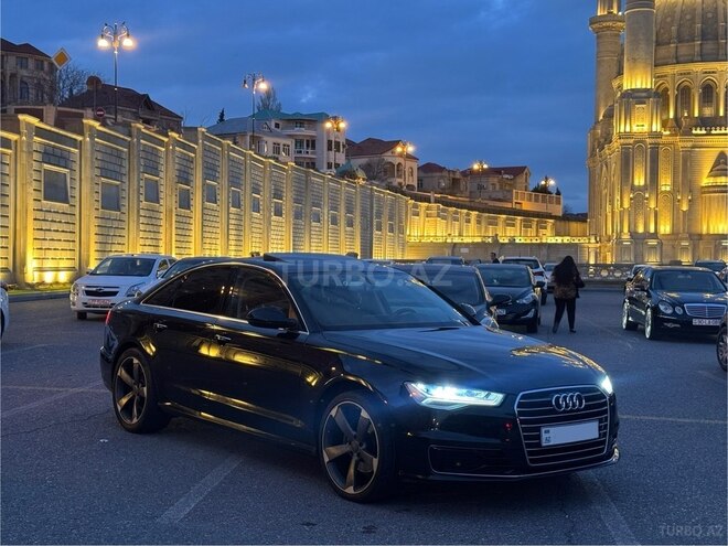 Audi A6 2016, 99,000 km - 2.0 l - Bakı