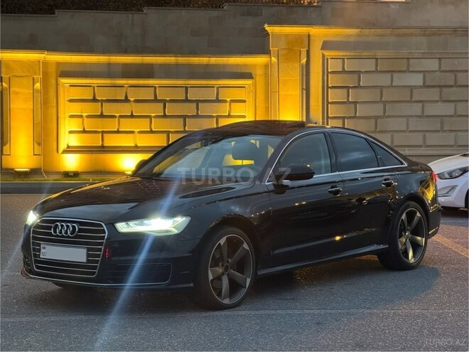 Audi A6 2016, 99,000 km - 2.0 l - Bakı