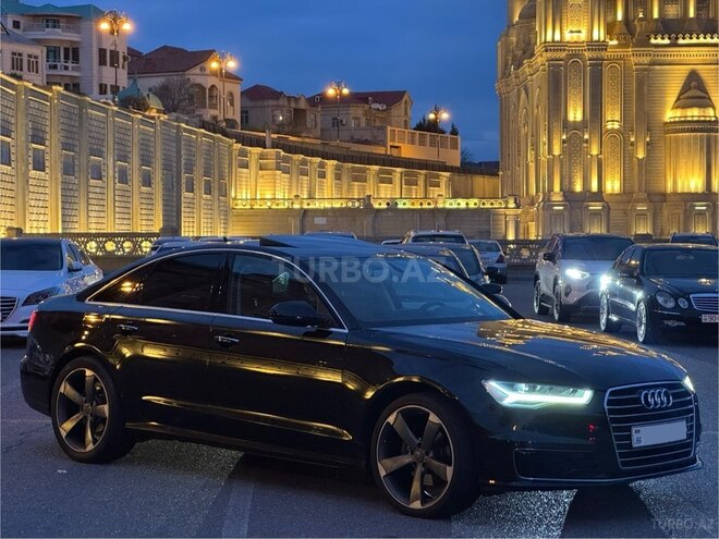 Audi A6 2016, 99,000 km - 2.0 l - Bakı