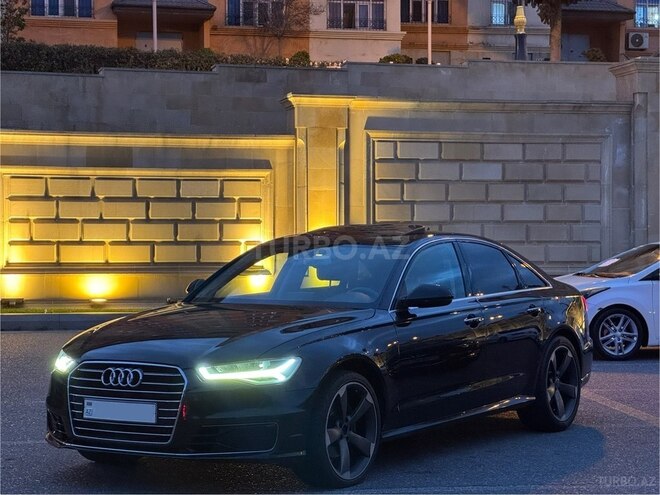 Audi A6 2016, 99,000 km - 2.0 l - Bakı