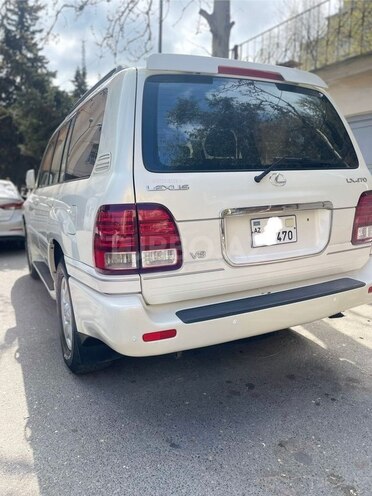 Lexus LX 470 2002, 292,915 km - 4.7 l - Bakı