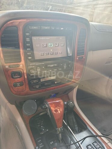 Lexus LX 470 2002, 292,915 km - 4.7 l - Bakı