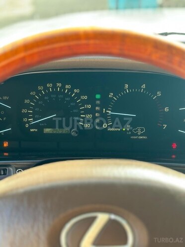 Lexus LX 470 2002, 292,915 km - 4.7 l - Bakı