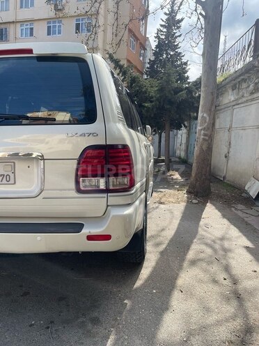 Lexus LX 470 2002, 292,915 km - 4.7 l - Bakı