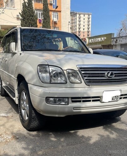 Lexus LX 470 2002, 292,915 km - 4.7 l - Bakı