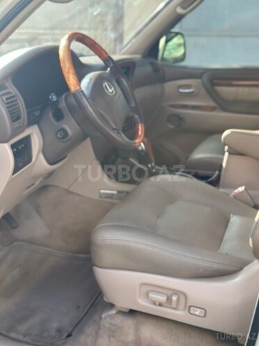 Lexus LX 470 2002, 292,915 km - 4.7 l - Bakı