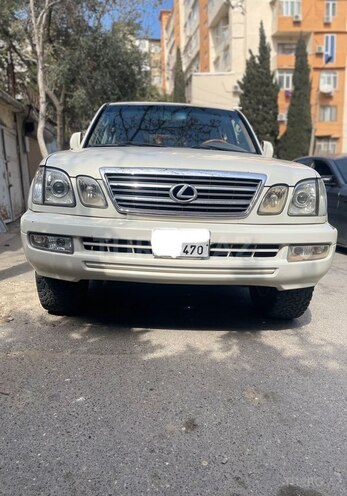 Lexus LX 470 2002, 292,915 km - 4.7 l - Bakı