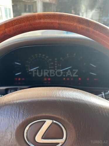 Lexus LX 470 2002, 292,915 km - 4.7 l - Bakı