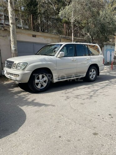 Lexus LX 470 2002, 292,915 km - 4.7 l - Bakı