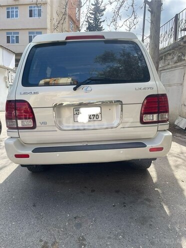Lexus LX 470 2002, 292,915 km - 4.7 l - Bakı