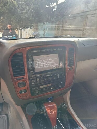 Lexus LX 470 2002, 292,915 km - 4.7 l - Bakı