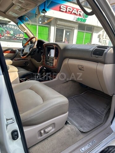 Lexus LX 470 2002, 292,915 km - 4.7 l - Bakı
