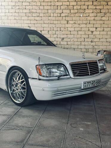 Mercedes S 500 1998, 181,000 km - 5.0 л - Bakı