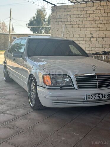 Mercedes S 500 1998, 181,000 km - 5.0 л - Bakı