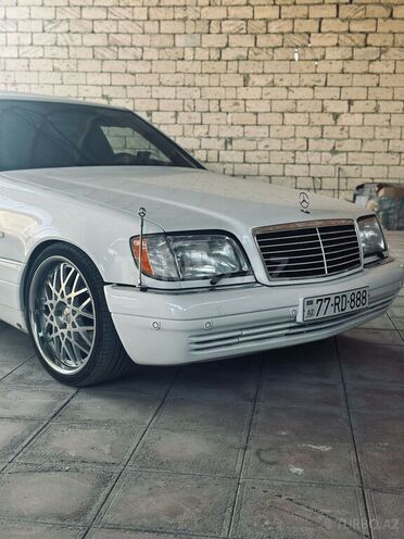 Mercedes S 500 1998, 181,000 km - 5.0 л - Bakı
