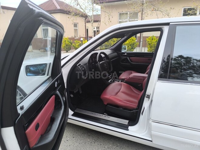 Mercedes S 500 1998, 181,000 km - 5.0 л - Bakı
