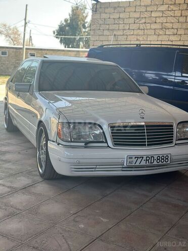Mercedes S 500 1998, 181,000 km - 5.0 л - Bakı