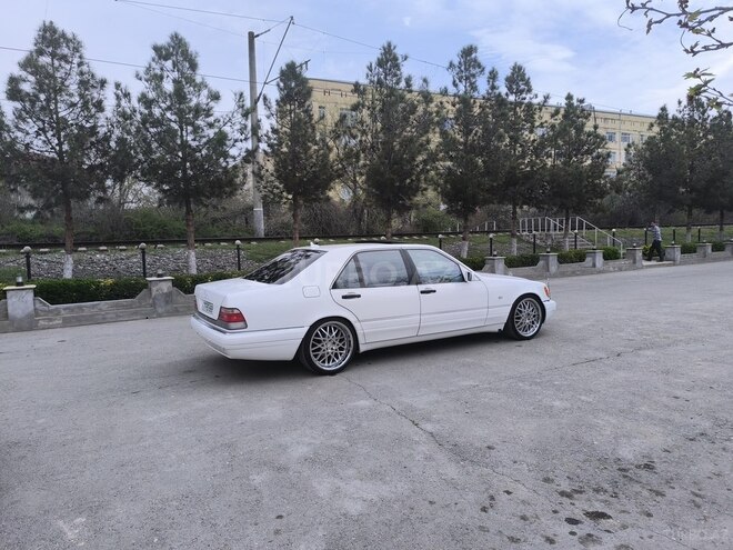 Mercedes S 500 1998, 181,000 km - 5.0 л - Bakı