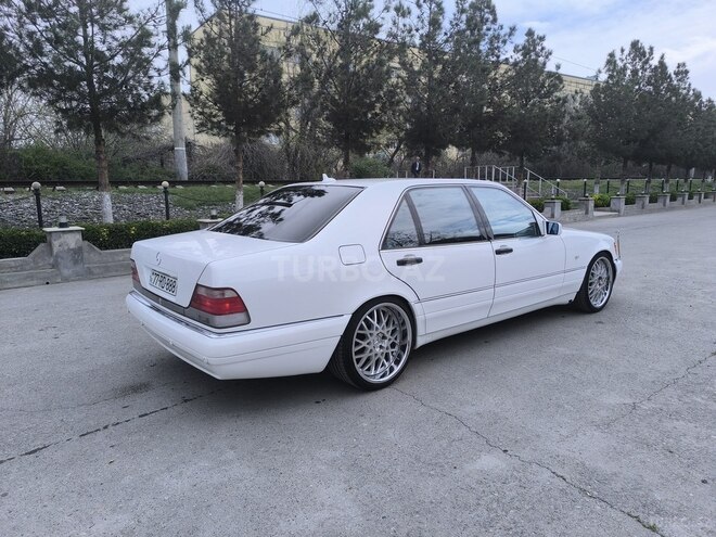 Mercedes S 500 1998, 181,000 km - 5.0 л - Bakı