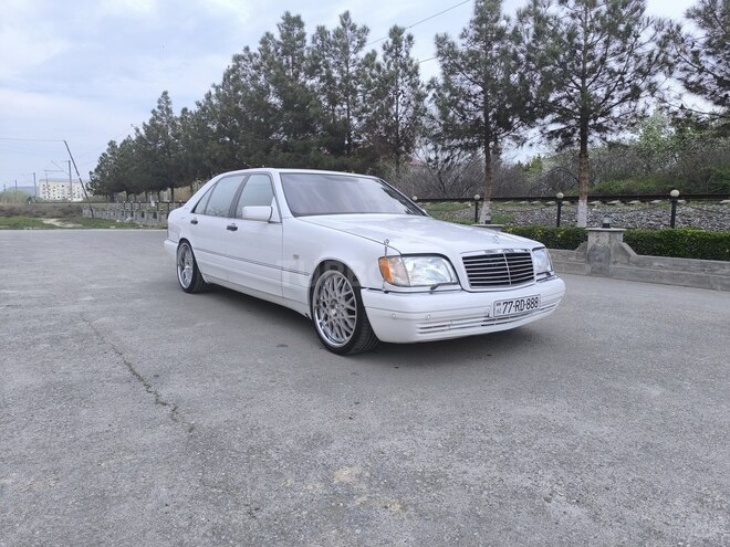 Mercedes S 500 1998, 181,000 km - 5.0 л - Bakı