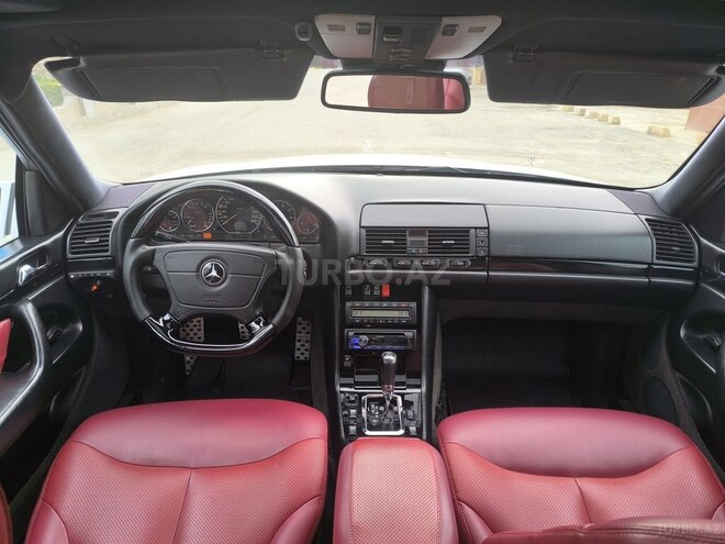 Mercedes S 500 1998, 181,000 km - 5.0 л - Bakı