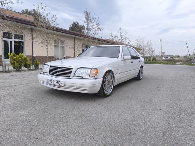 Mercedes S 500 1998, 181,000 km - 5.0 л - Bakı
