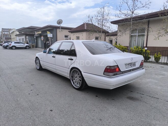 Mercedes S 500 1998, 181,000 km - 5.0 л - Bakı