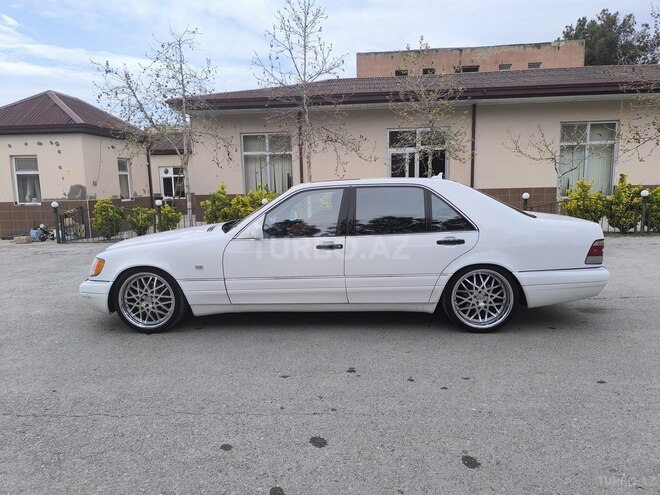 Mercedes S 500 1998, 181,000 km - 5.0 л - Bakı