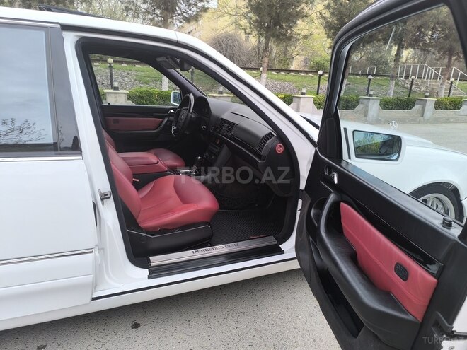 Mercedes S 500 1998, 181,000 km - 5.0 л - Bakı