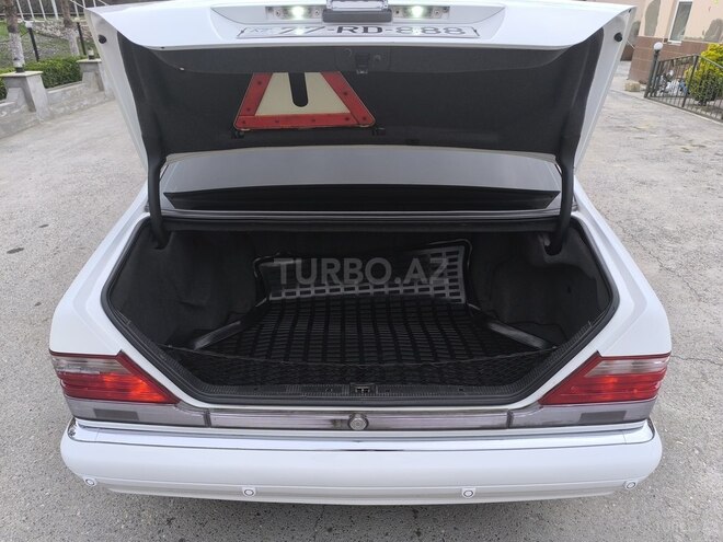 Mercedes S 500 1998, 181,000 km - 5.0 л - Bakı