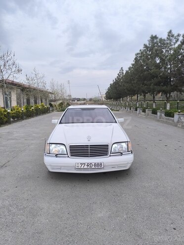 Mercedes S 500 1998, 181,000 km - 5.0 л - Bakı