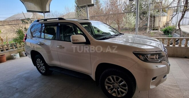 Toyota Land Cruiser Prado 2019, 39,826 km - 2.7 l - Bakı