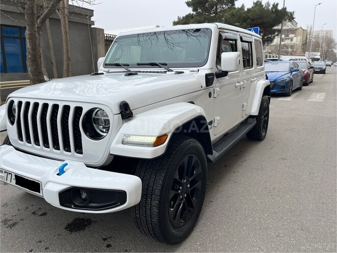 Jeep Wrangler 2022, 25,000 km - 2.0 l - Bakı