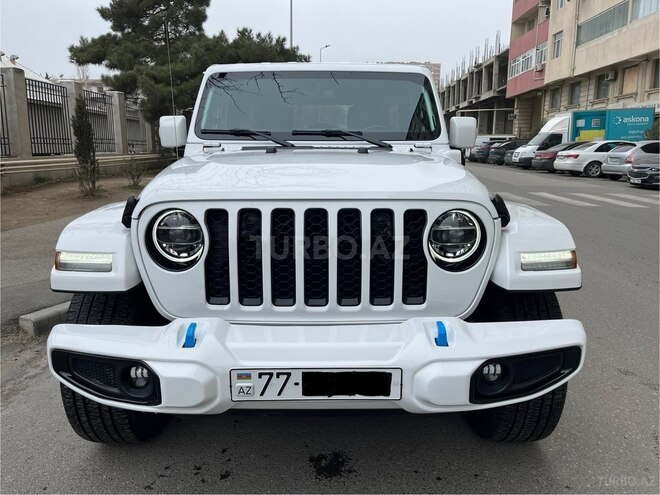 Jeep Wrangler 2022, 25,000 km - 2.0 l - Bakı
