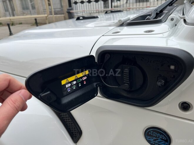 Jeep Wrangler 2022, 25,000 km - 2.0 l - Bakı