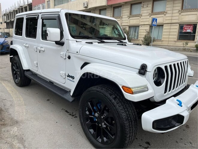 Jeep Wrangler 2022, 25,000 km - 2.0 l - Bakı