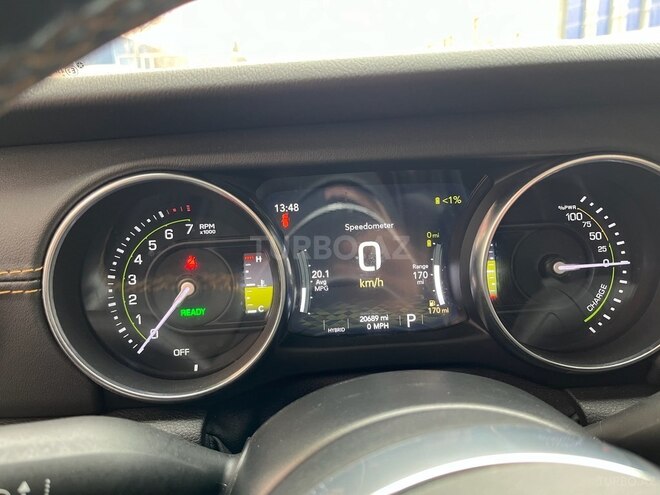 Jeep Wrangler 2022, 25,000 km - 2.0 l - Bakı