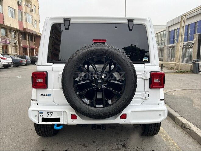 Jeep Wrangler 2022, 25,000 km - 2.0 l - Bakı