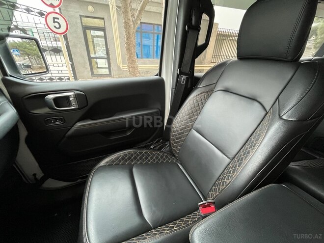 Jeep Wrangler 2022, 25,000 km - 2.0 l - Bakı